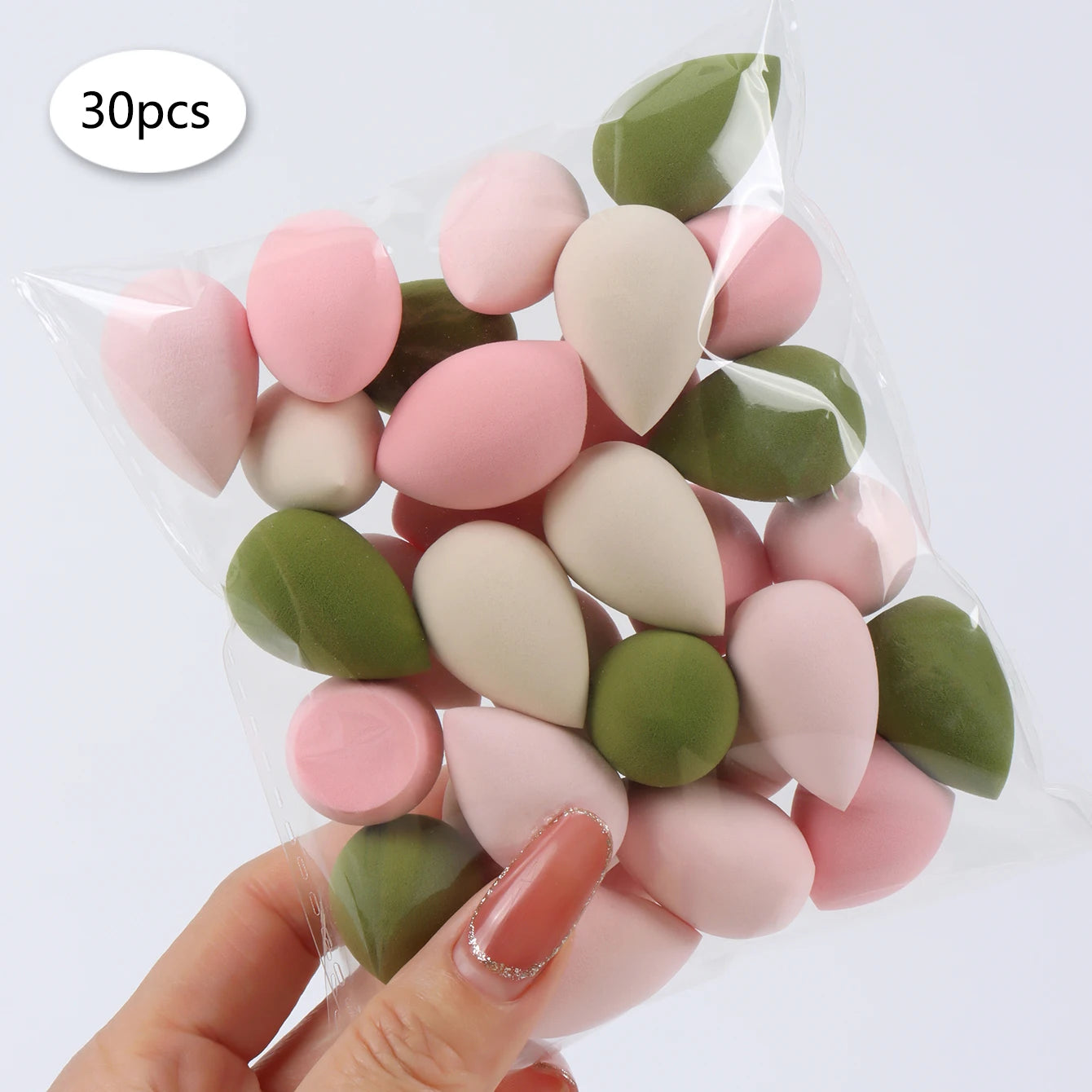 10/20/30/50/100PCS Mini Makeup Sponge Set