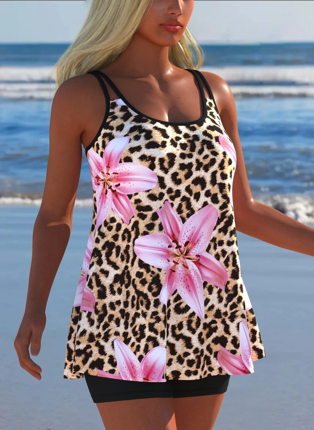 Women’s Luxury Swimwear Set – Modern Beach & Vacation Style