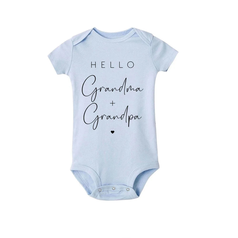 Newborn Baby Summer Romper