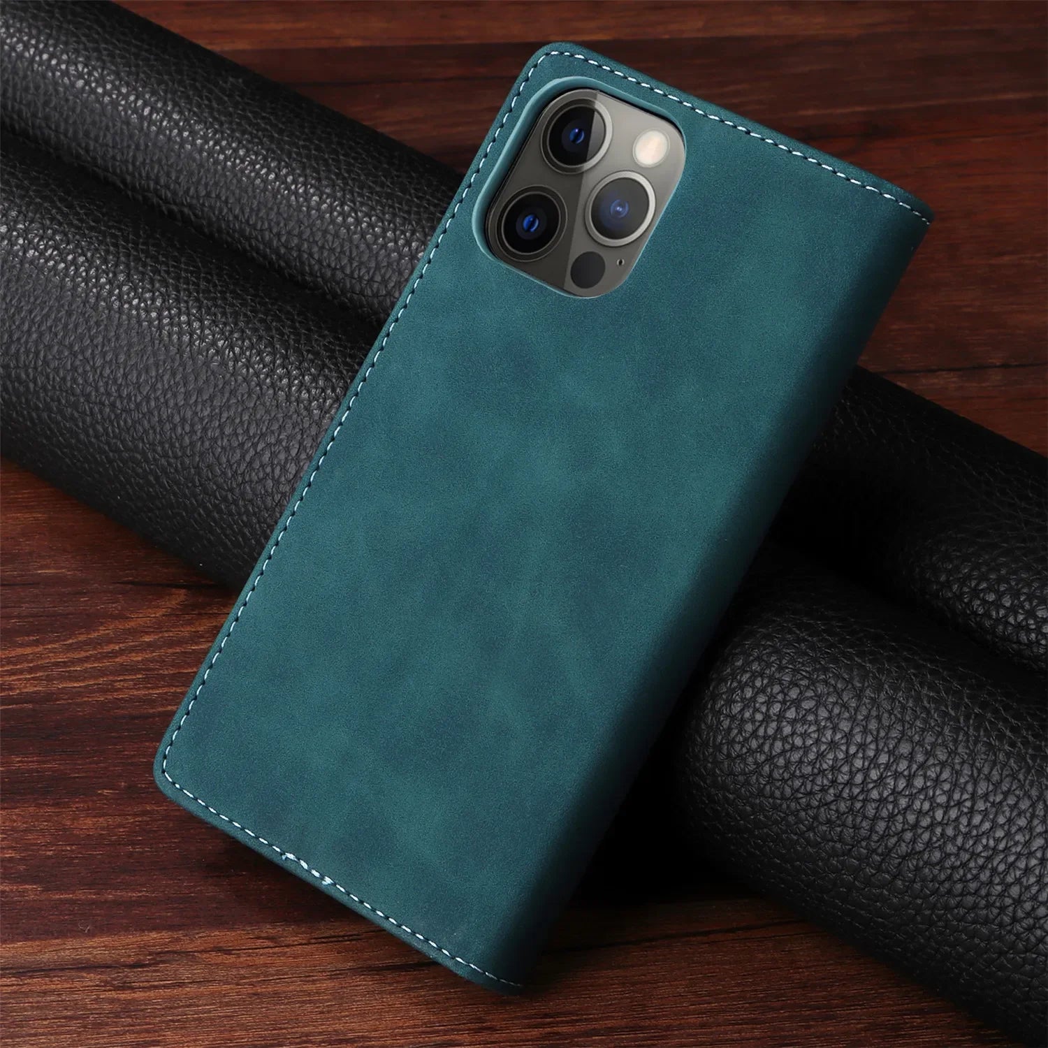 Premium Leather Wallet Case for Samsung Galaxy A Series