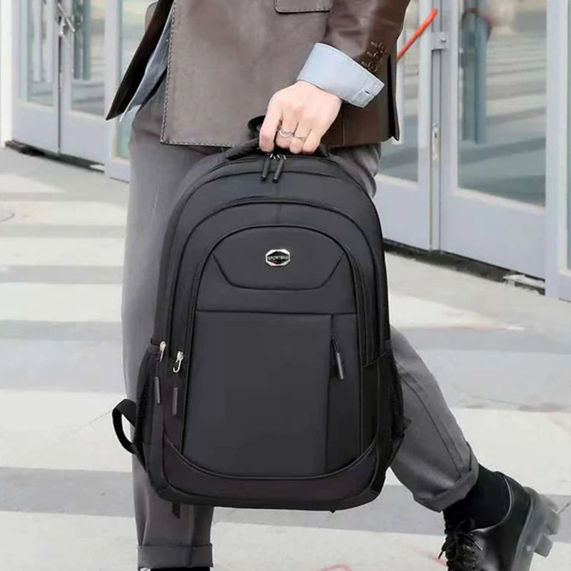 Elegant Business & Travel Backpack Men's and Women's Double