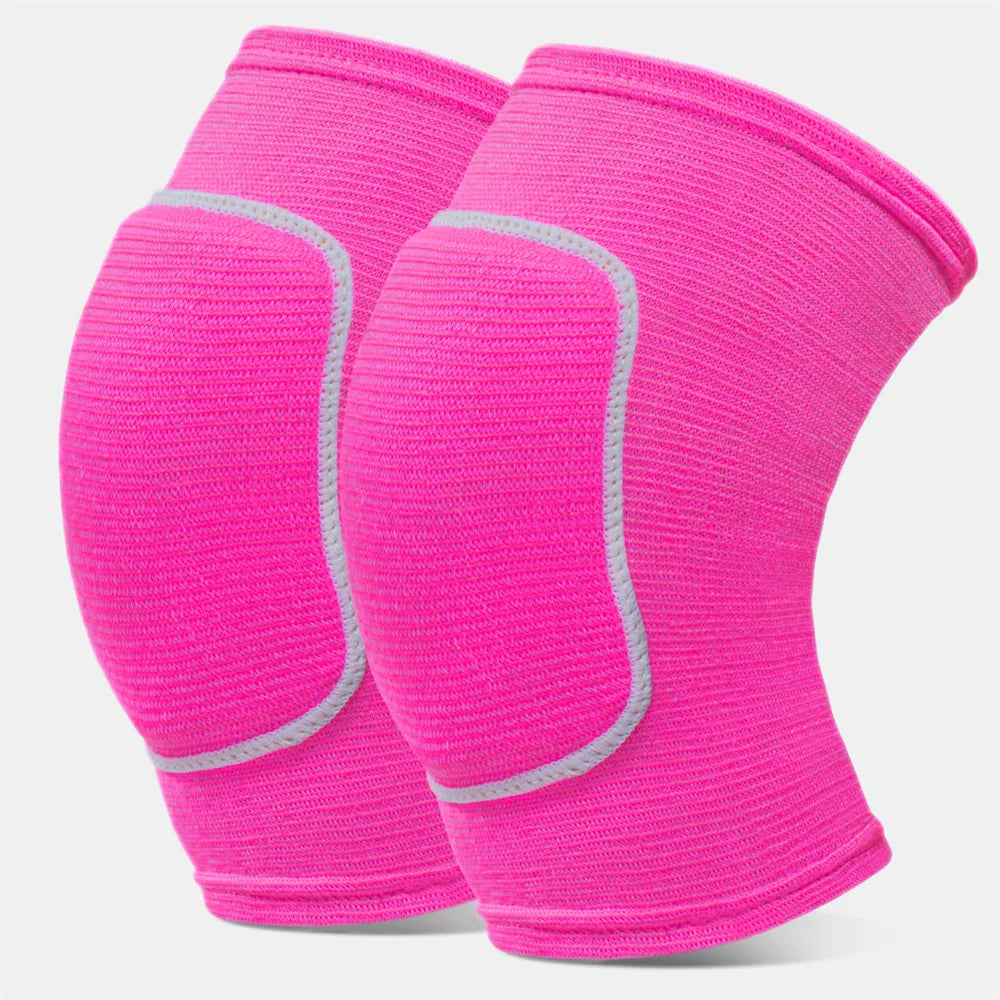 Professional Volleyball Knee Pads – Soft Breathable Protection for Sports & Dance