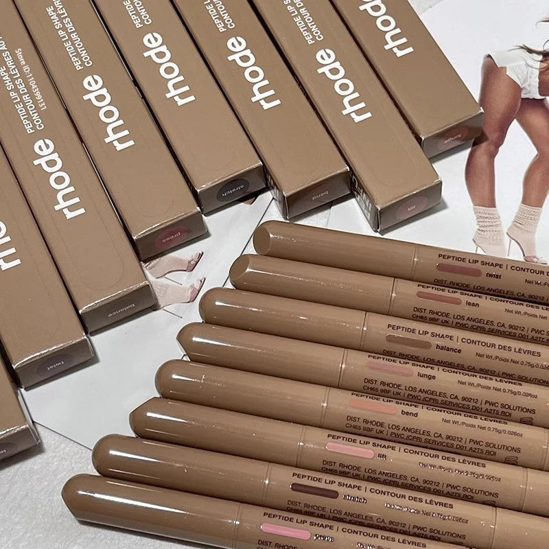 Waterproof Long-Lasting Lip Tint & Liner for Soft, Beautiful and Glamorous Lips