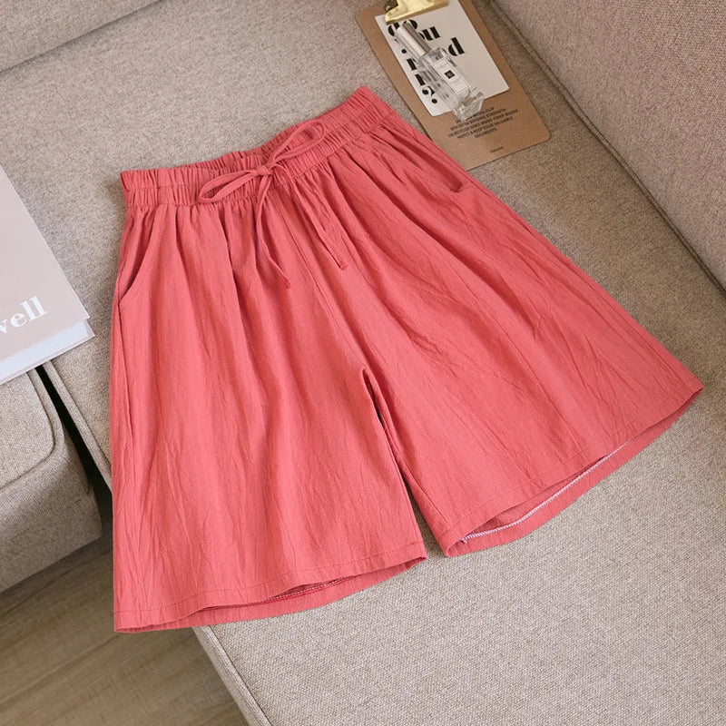 Women’s Cotton Shorts – Soft Summer Elegance & Everyday Comfort