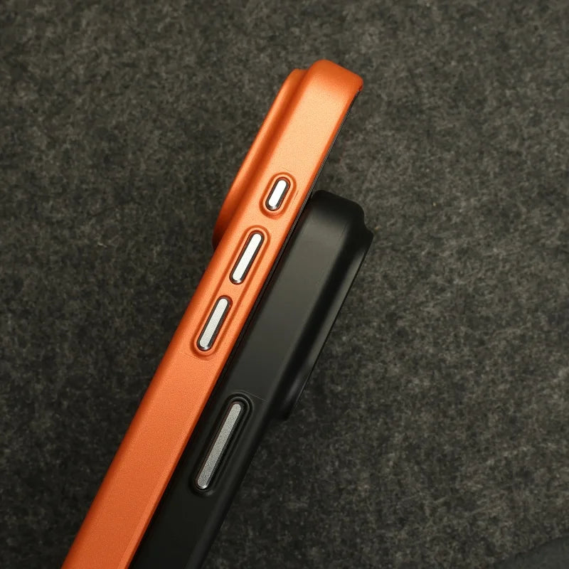 A refined blend of classic craftsmanship and modern protection, designed to give your iPhone a timeless luxury feel.