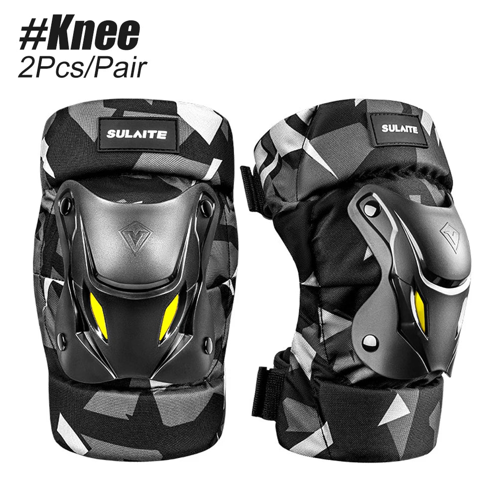 1 Pair Knee and Elbow Pads – Protective Gear Set