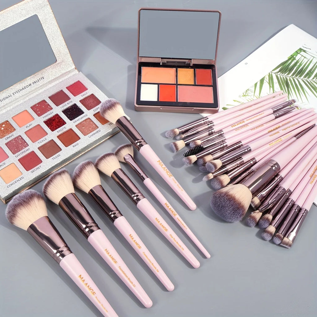 MAANGE 30PCS Professional Makeup Brush Set