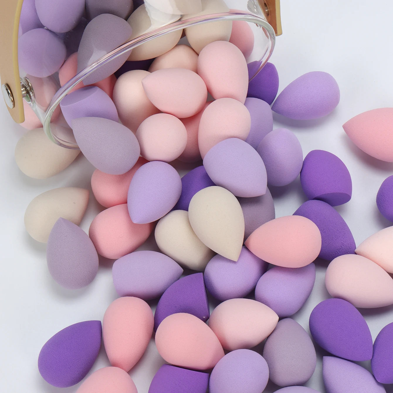 10/20/30/50/100PCS Mini Makeup Sponge Set