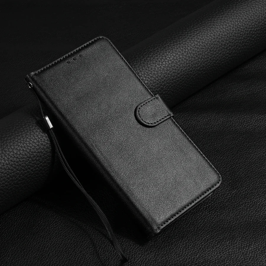 Premium Wallet Flip Leather Case for Samsung Galaxy A Series