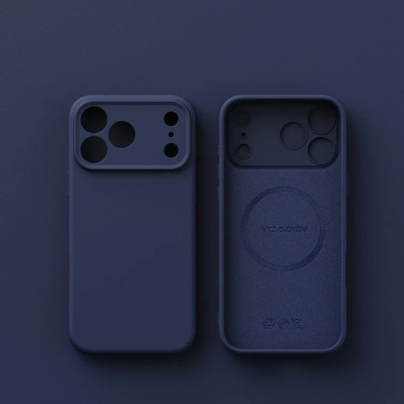 A refined expression of minimalist luxury designed to elevate your iPhone with a soft, modern elegance.