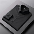 Men’s Casual Fashion Long Sleeve Shirt – Business Elegance Redefined