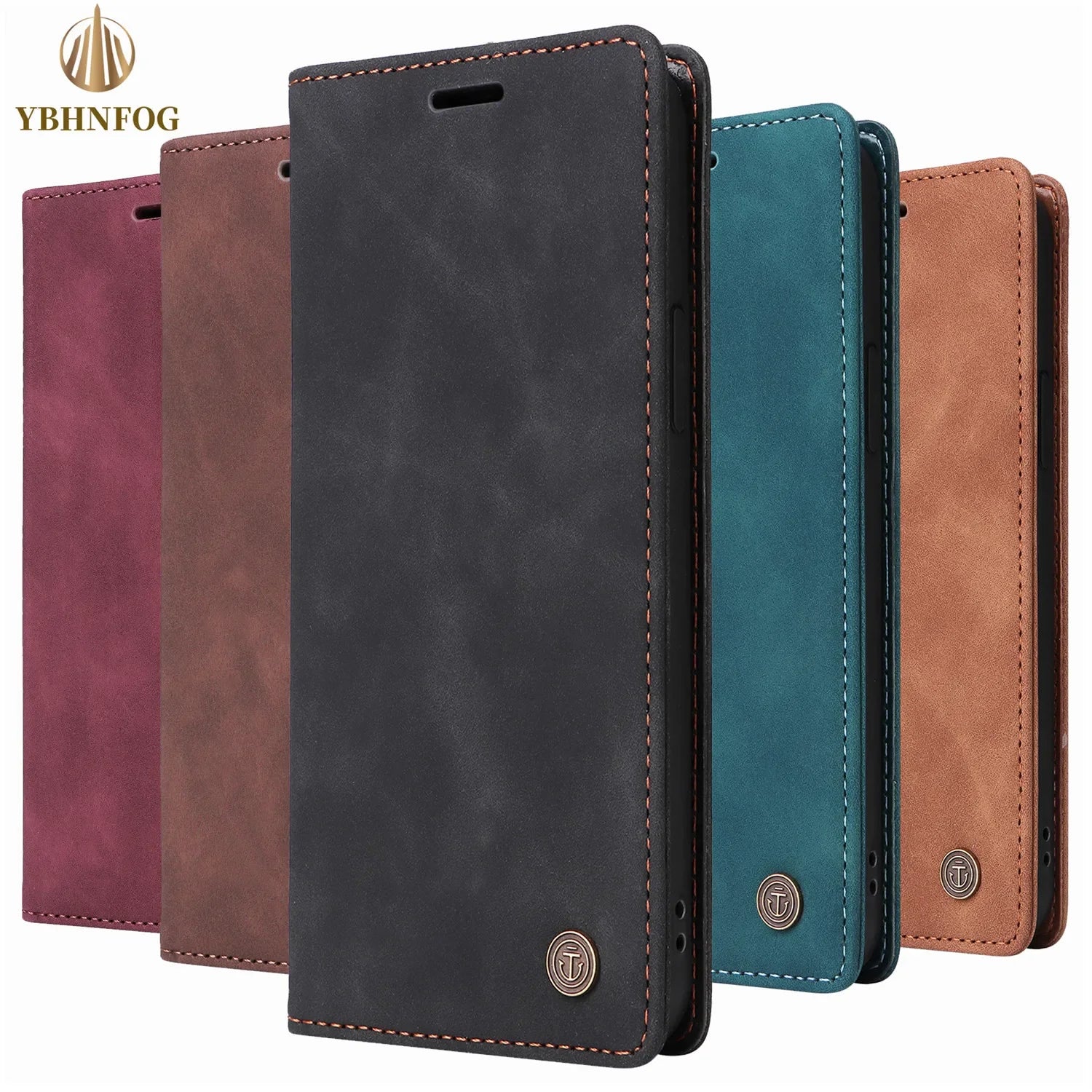Premium Leather Wallet Case for Samsung Galaxy A Series