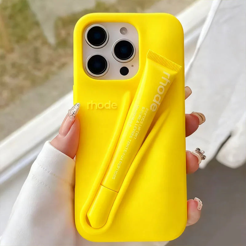 Ribbon Toast Espresso Lemontini Lip Gloss Case