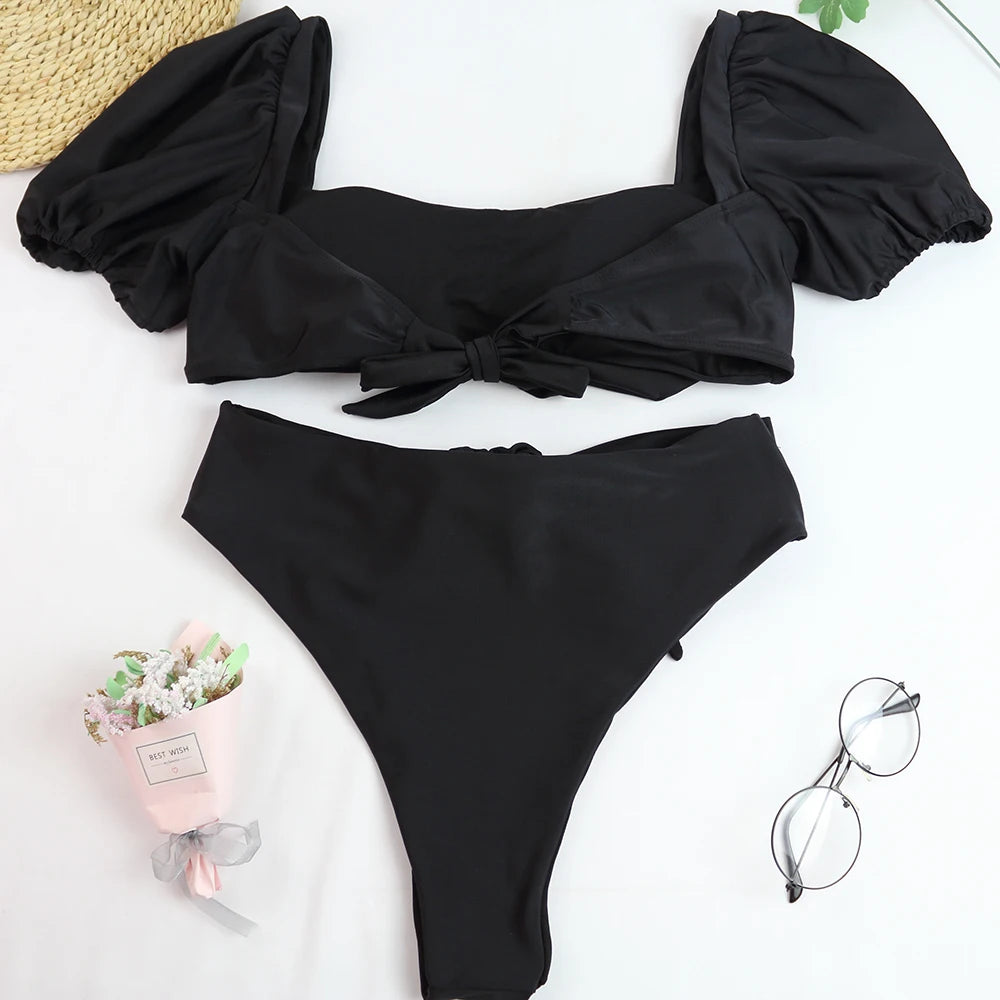 CPUTAN Sexy 2026 Push-Up Bikini Set – Brazilian Beach Swimwear