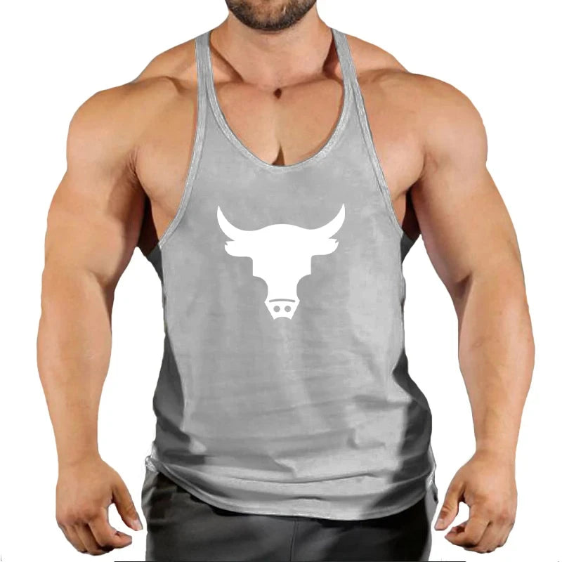 Men’s Gym Stringer Tank Top – Fitness & Bodybuilding Wear