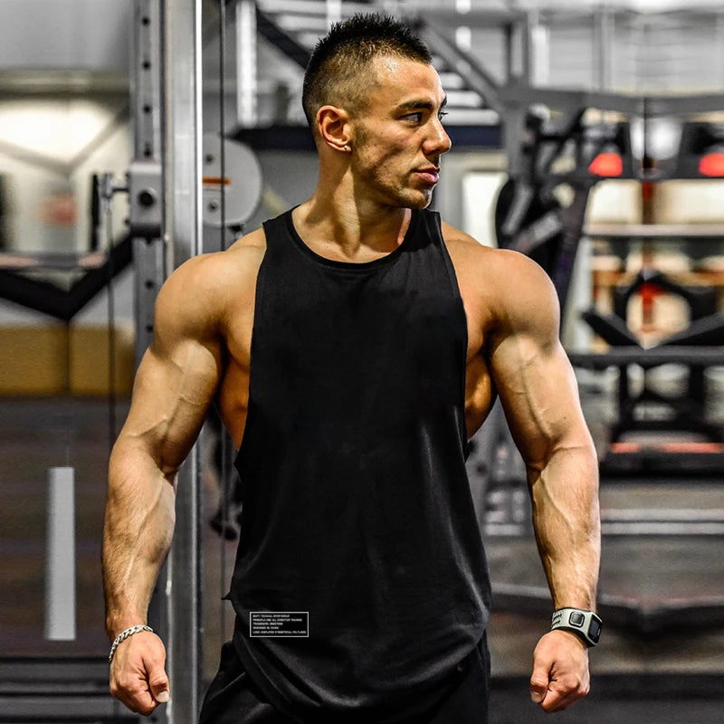Newest Men’s Loose Fit Sports Vest – Built for Performance & Style
