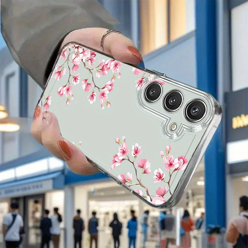 Plum Flower Elegant Case for Samsung