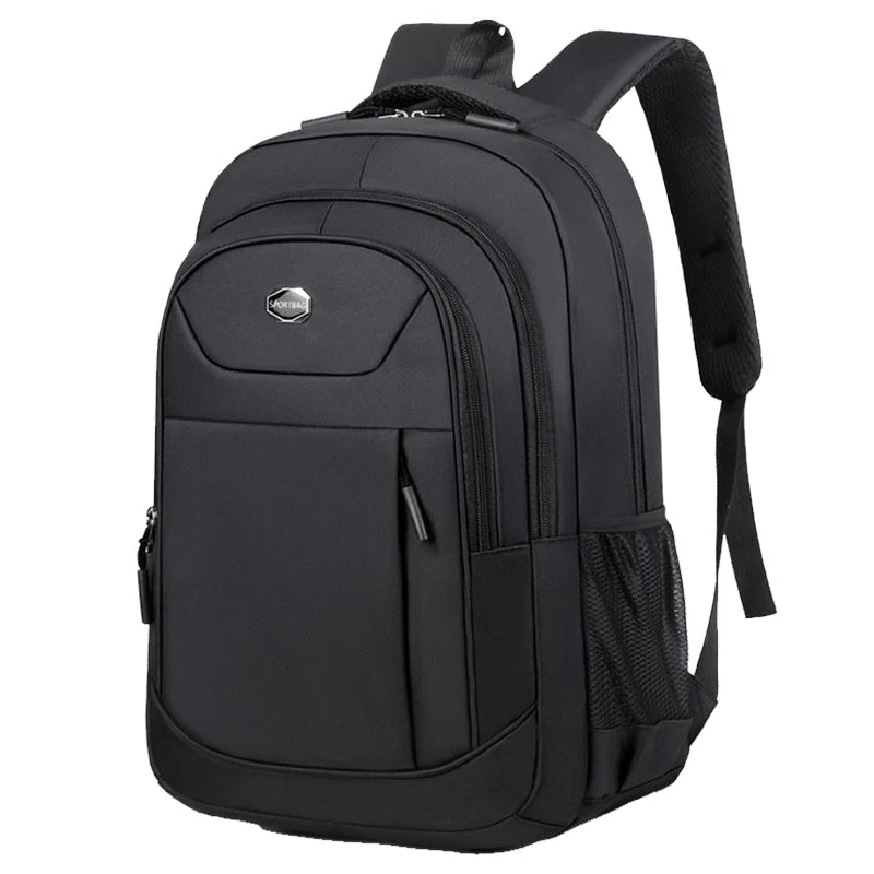 Elegant Business & Travel Backpack Men's and Women's Double