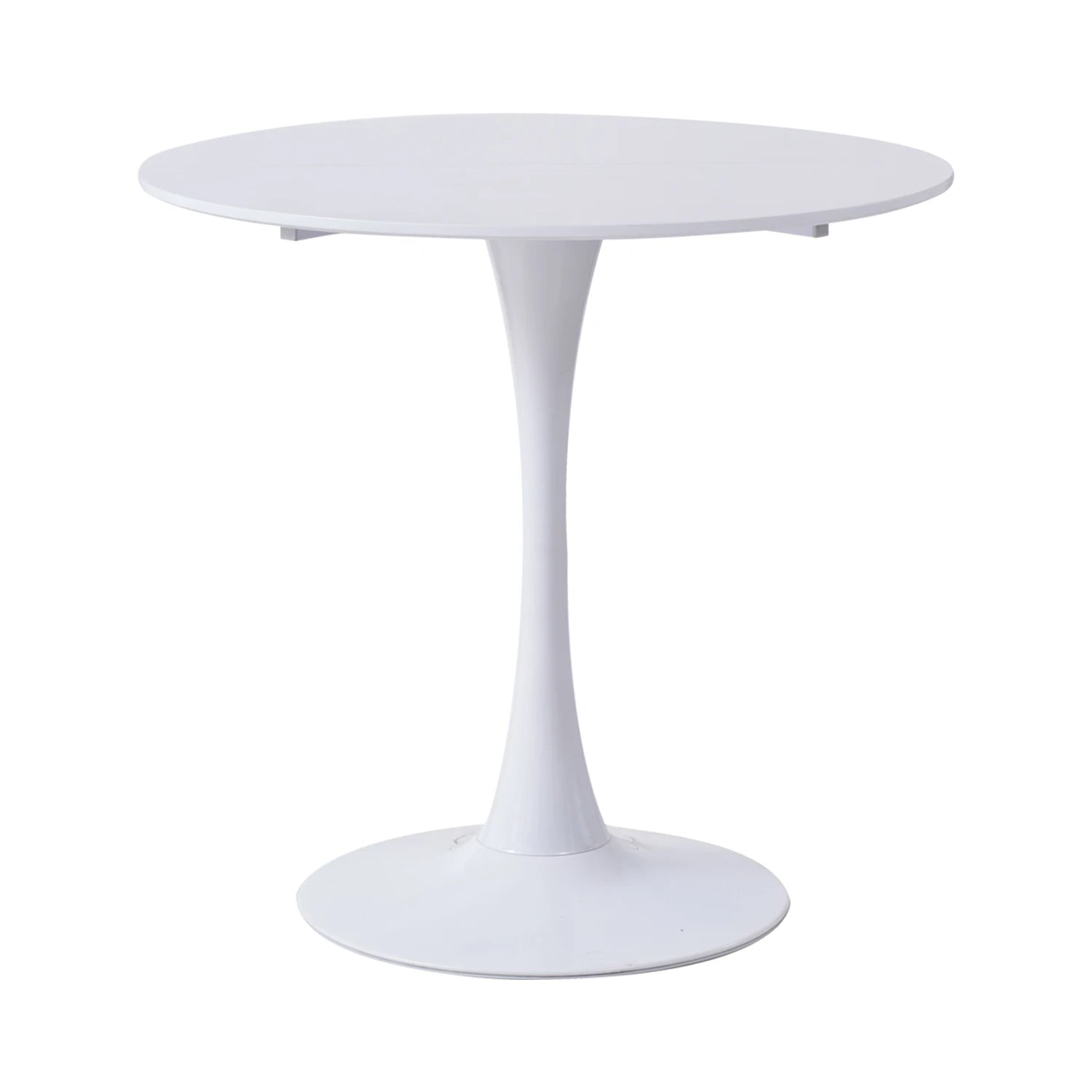 EGOONM Nordic Dining Table and Chair Set, Modern Round Dining Table for Kitchen, Dining Room, Home Office & Coffee Corner