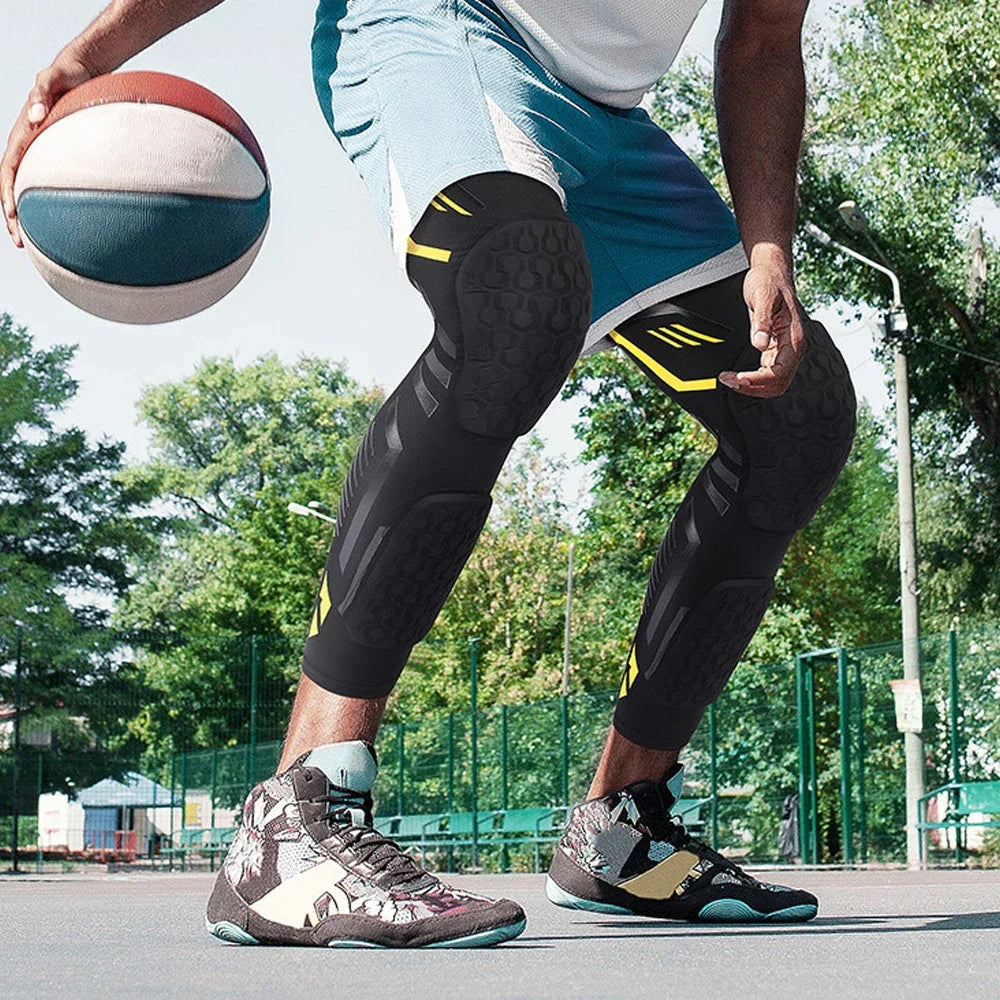 Professional compression support for knees and calves
