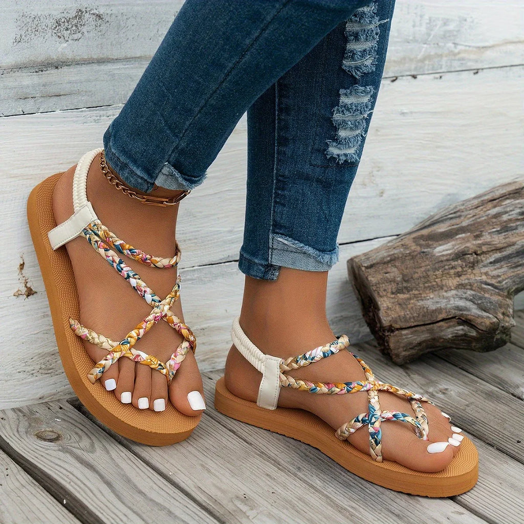 Fashionable Lightweight Beach Sandals for Women – Summer Comfort with Elegant Style