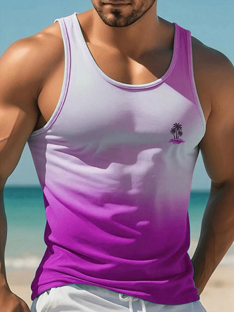 New Summer Casual Men’s Sleeveless T-Shirt