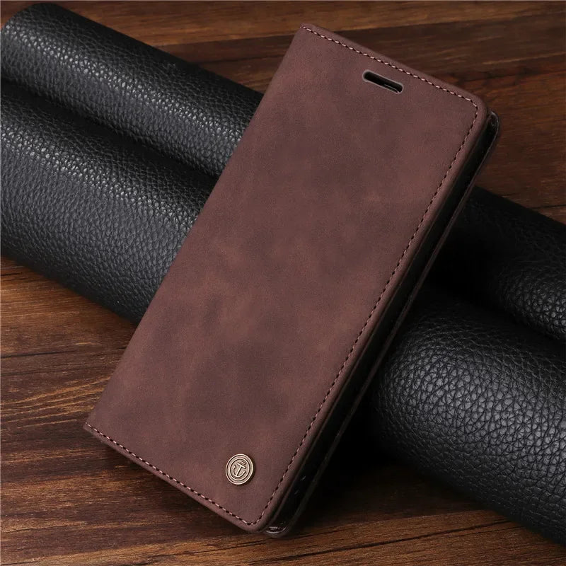 Premium Leather Wallet Case for Samsung Galaxy A Series