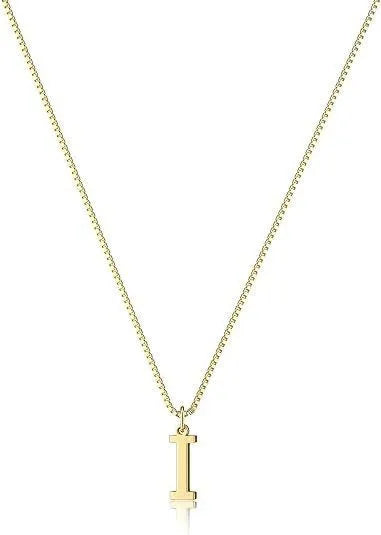 A–Z Initial Necklace | 18K Gold Plated