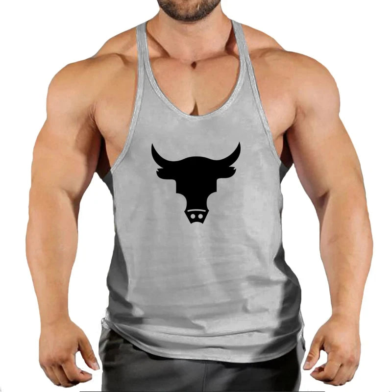 Men’s Gym Stringer Tank Top – Fitness & Bodybuilding Wear
