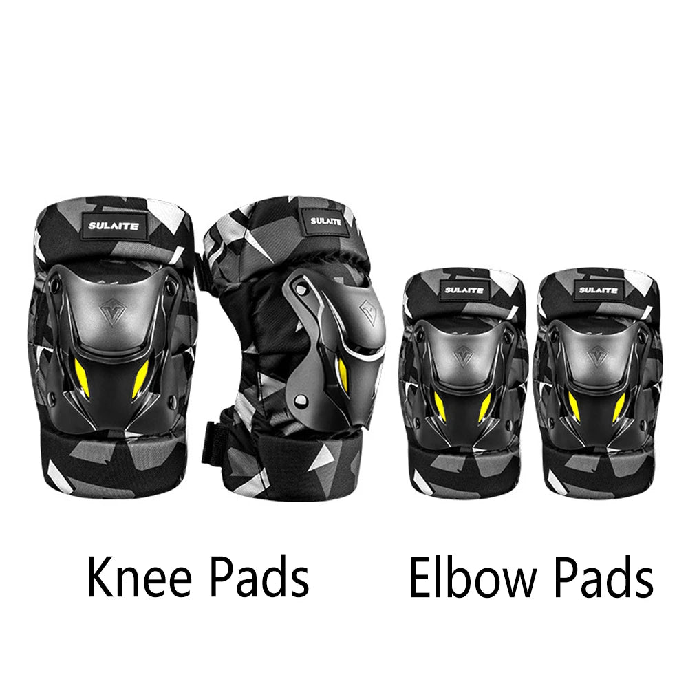 1 Pair Knee and Elbow Pads – Protective Gear Set