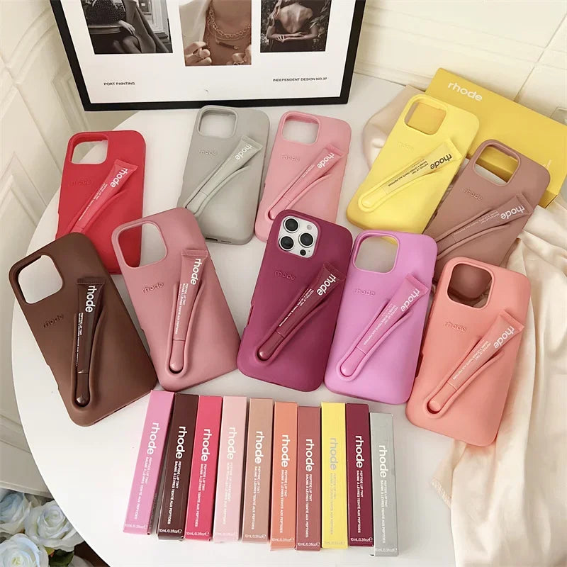 Ribbon Toast Espresso Lemontini Lip Gloss Case