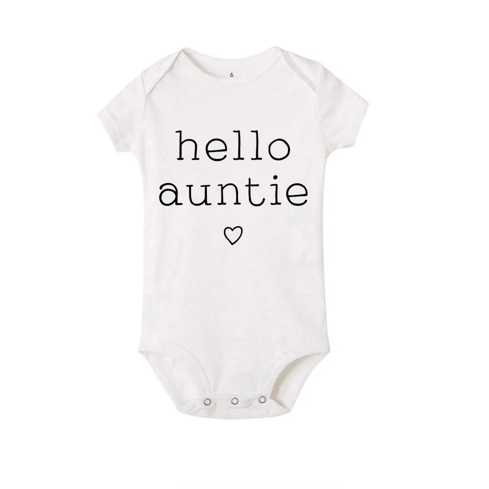 Newborn Baby Summer Romper