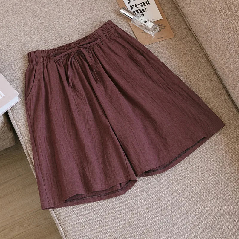 Women’s Cotton Shorts – Soft Summer Elegance & Everyday Comfort