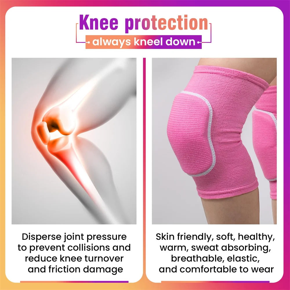 Professional Volleyball Knee Pads – Soft Breathable Protection for Sports & Dance