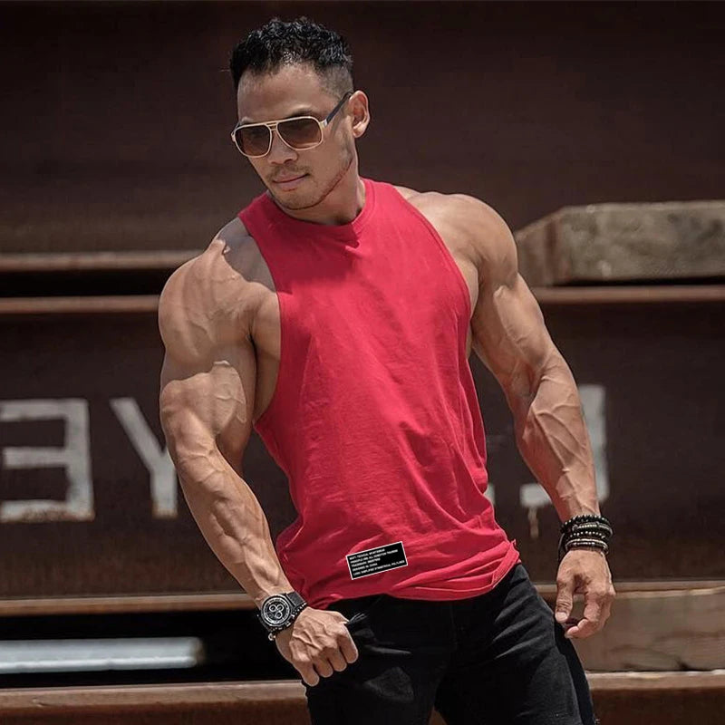 Newest Men’s Loose Fit Sports Vest – Built for Performance & Style