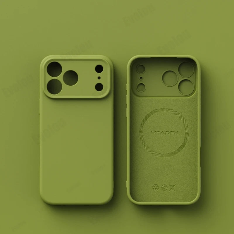 A refined expression of minimalist luxury designed to elevate your iPhone with a soft, modern elegance.