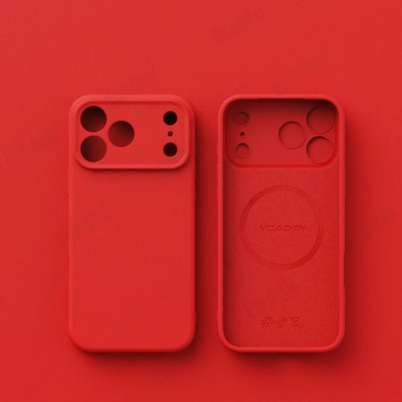 A refined expression of minimalist luxury designed to elevate your iPhone with a soft, modern elegance.