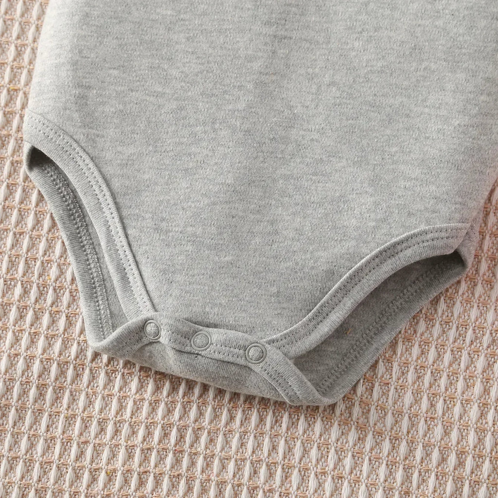 Grandpa Is An Old Naughty Boy” Baby Onesie – 100% Cotton Newborn Bodysuit