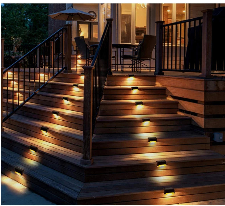 Premium Solar LED Step & Deck Lights