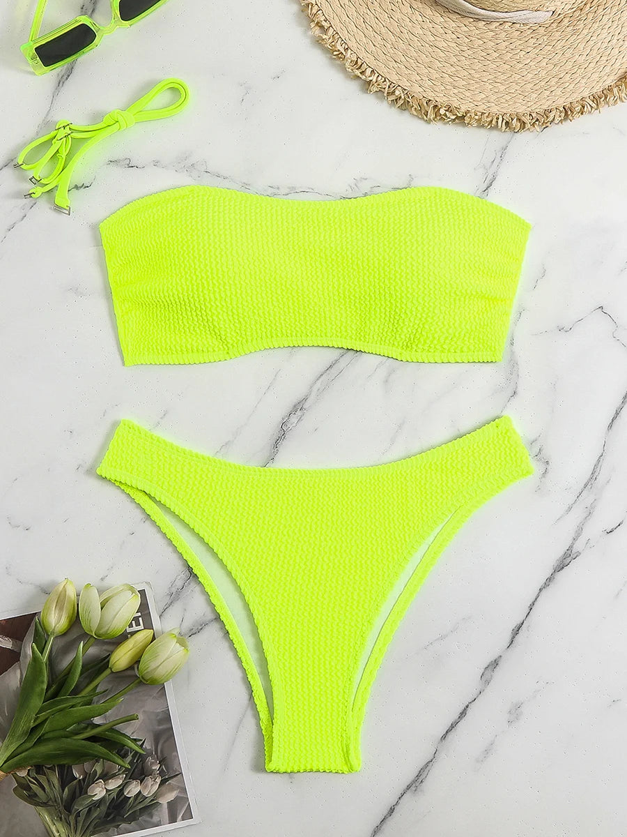 Women’s Sexy 2026 Bikini Set – Halter Two-Piece Swimwear