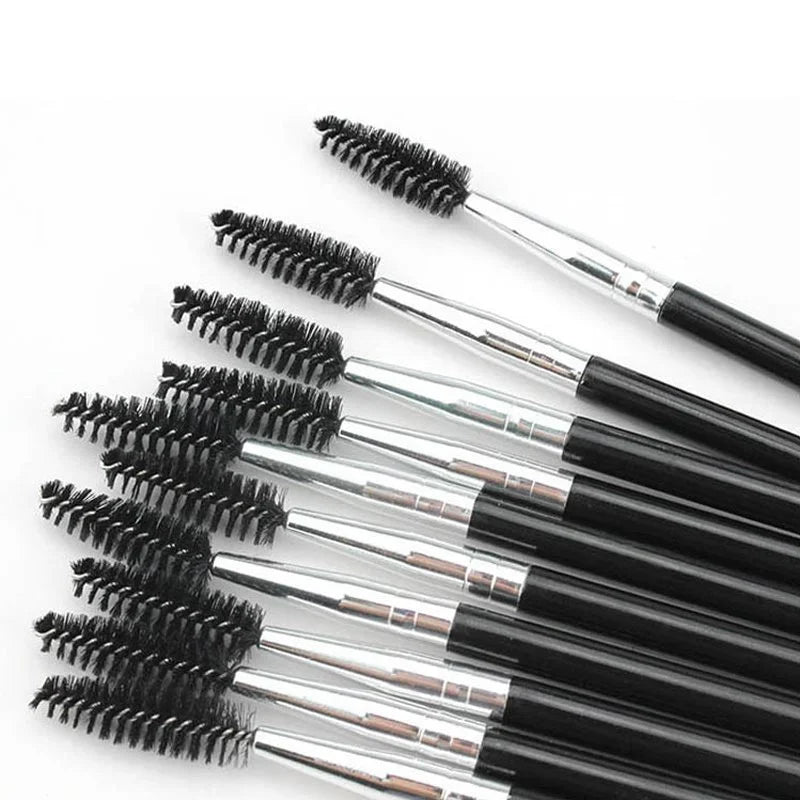 5PCS Portable Eyebrow & Eyelash Makeup Brush Set