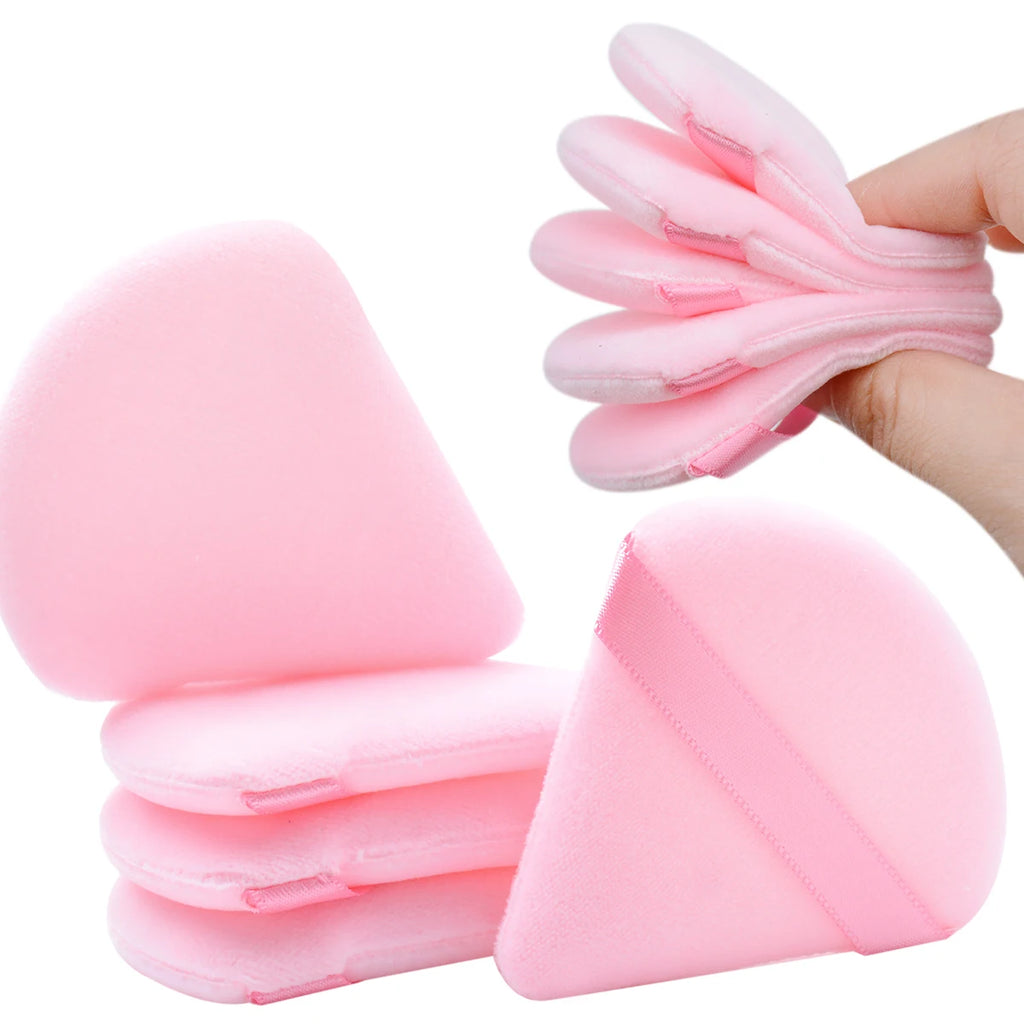 7PCS Triangle Makeup Powder Puff Set