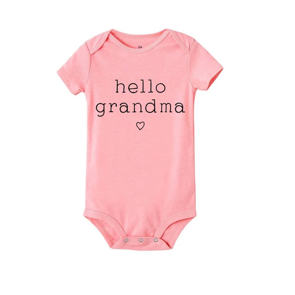Newborn Baby Summer Romper