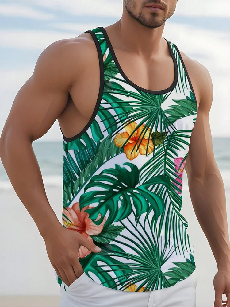 New Summer Casual Men’s Sleeveless T-Shirt