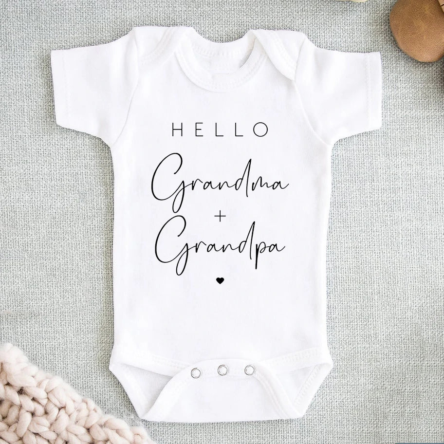 Newborn Baby Summer Romper