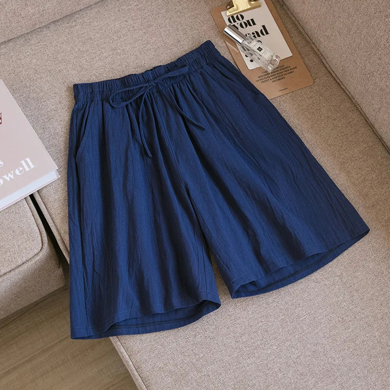 Women’s Cotton Shorts – Soft Summer Elegance & Everyday Comfort
