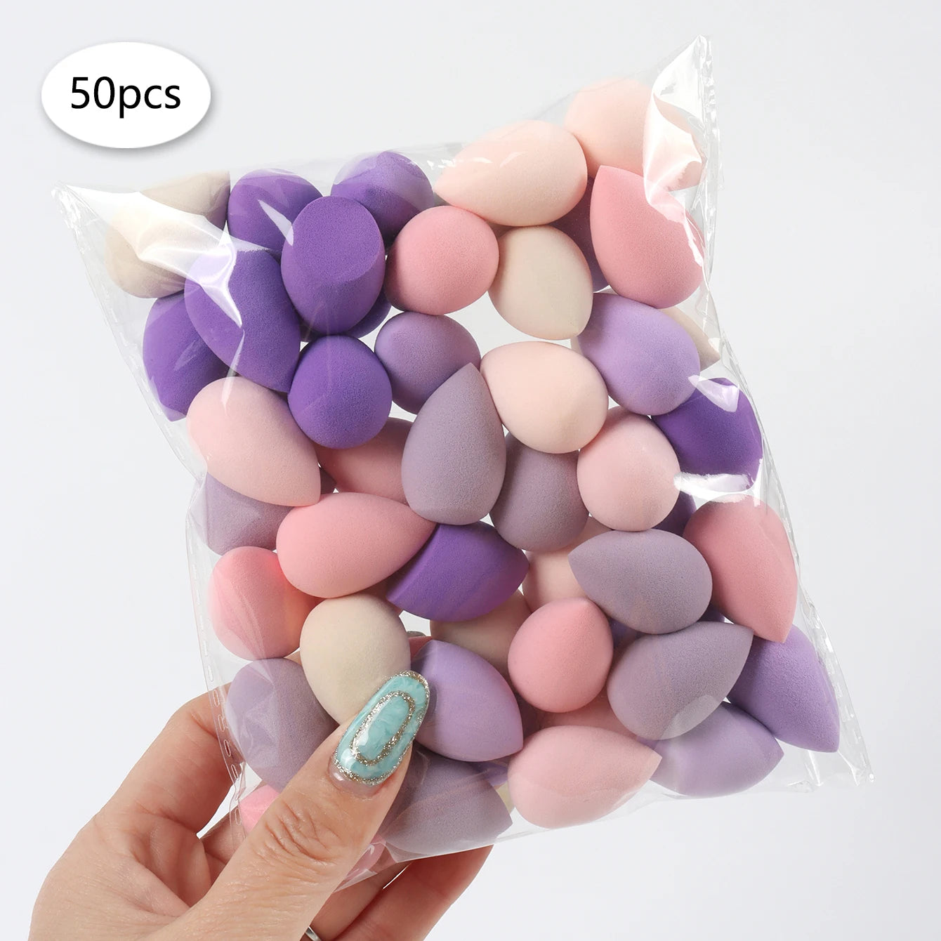 10/20/30/50/100PCS Mini Makeup Sponge Set