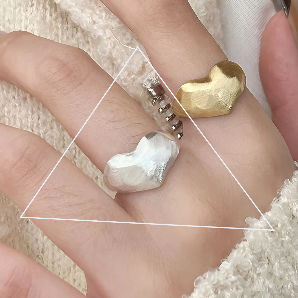Elegant Personalized Open Design Jewelry for Women