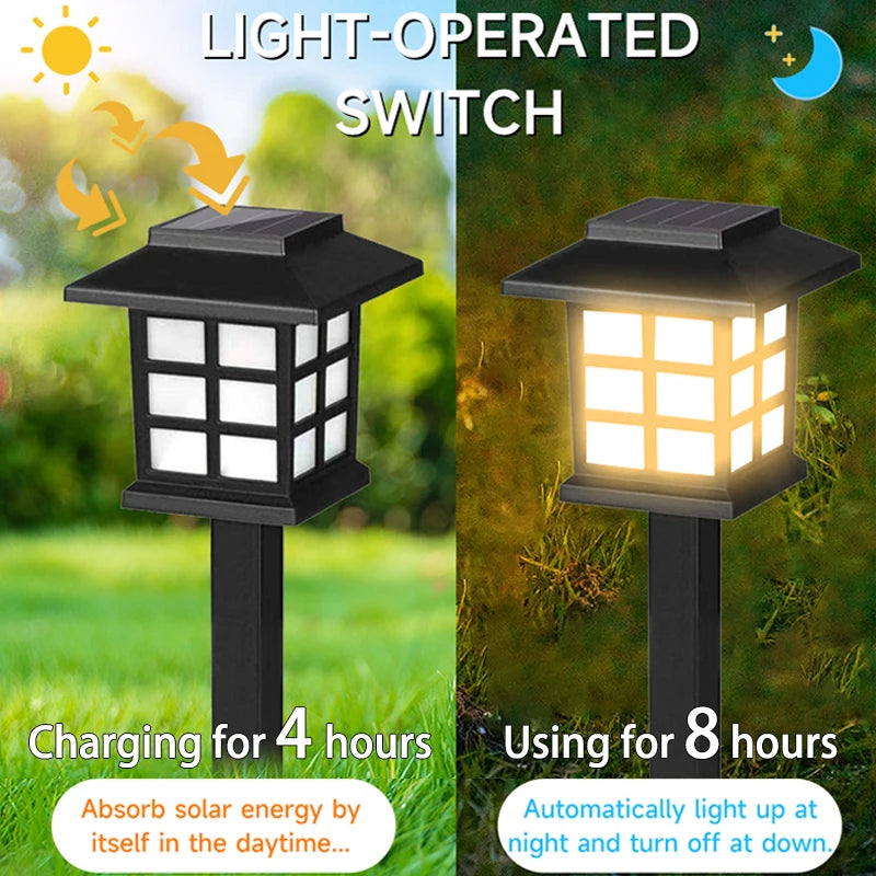 Luxury Solar LED Garden Lights