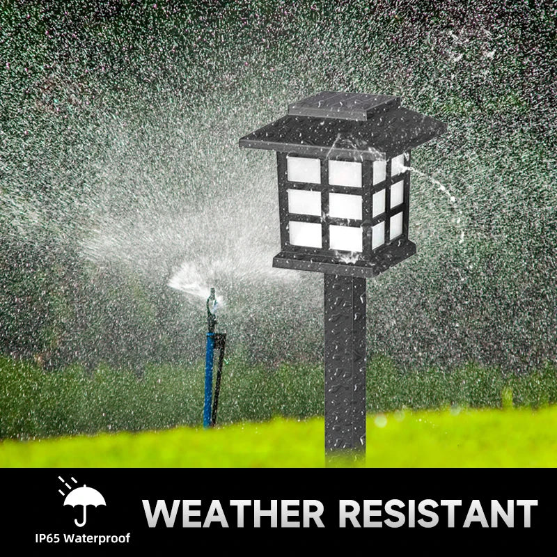 Luxury Solar LED Garden Lights